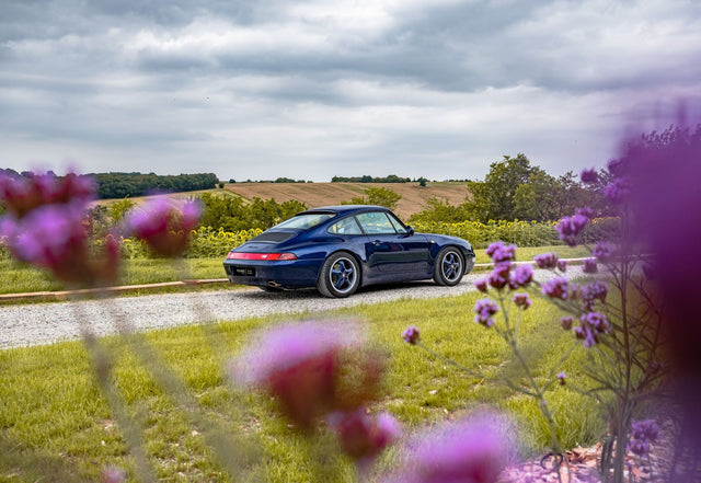 History of the Porsche 911.