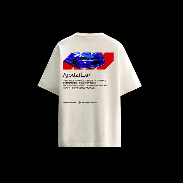 HW | Nissan R-34 Godzilla Tee