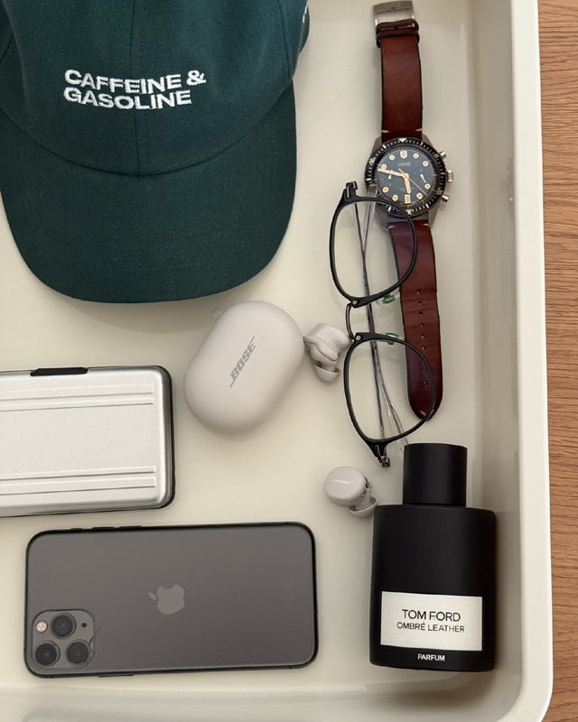 Caffeine & Gasoline | Green