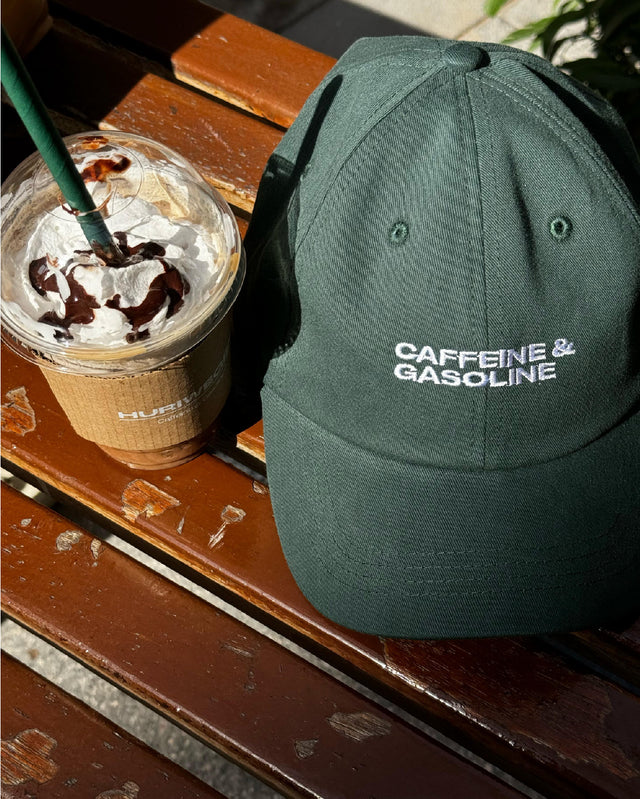 Caffeine & Gasoline | Green
