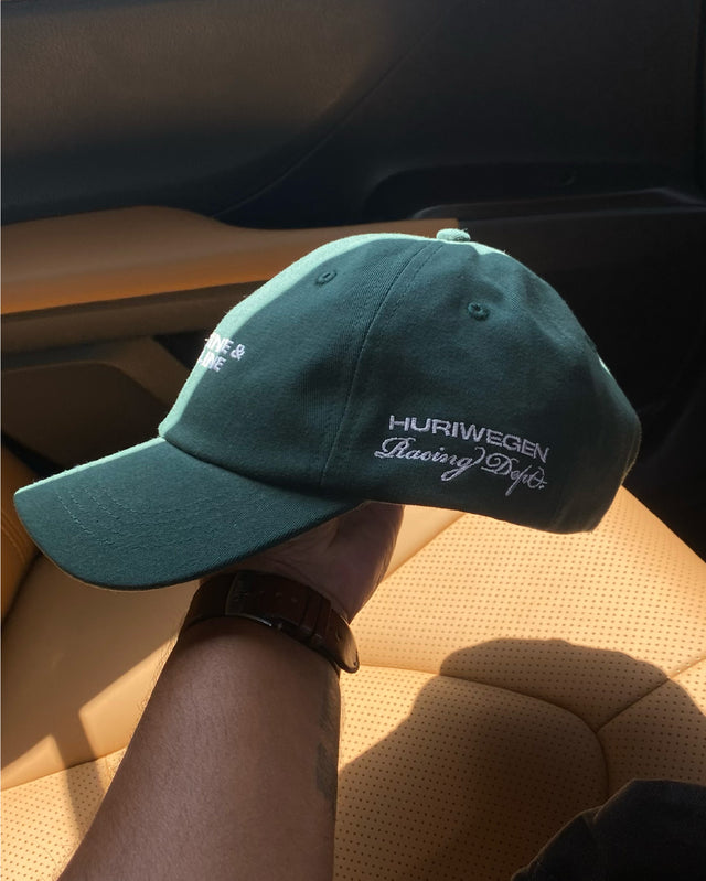 Caffeine & Gasoline | Green