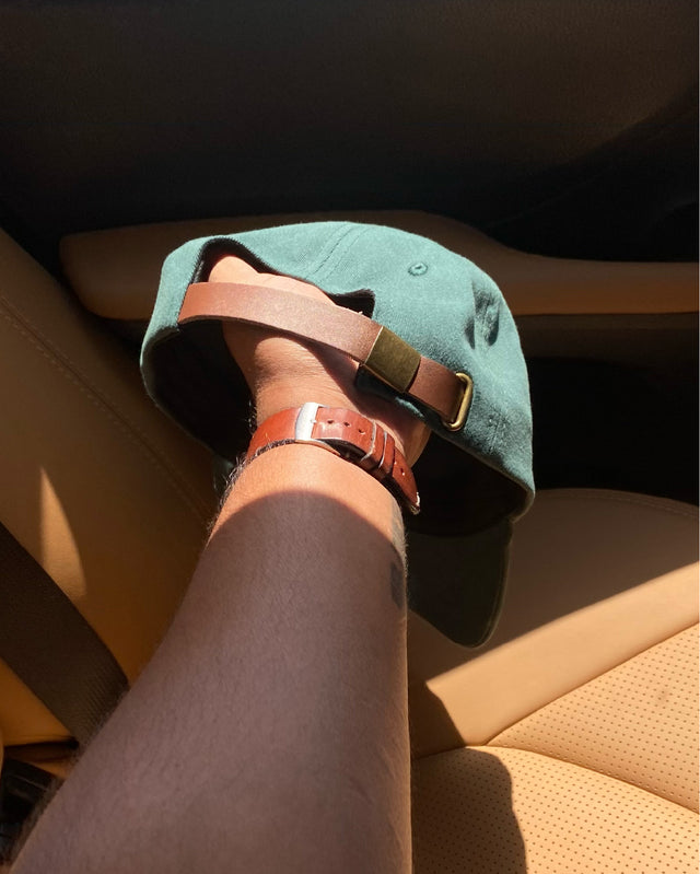 Caffeine & Gasoline | Green