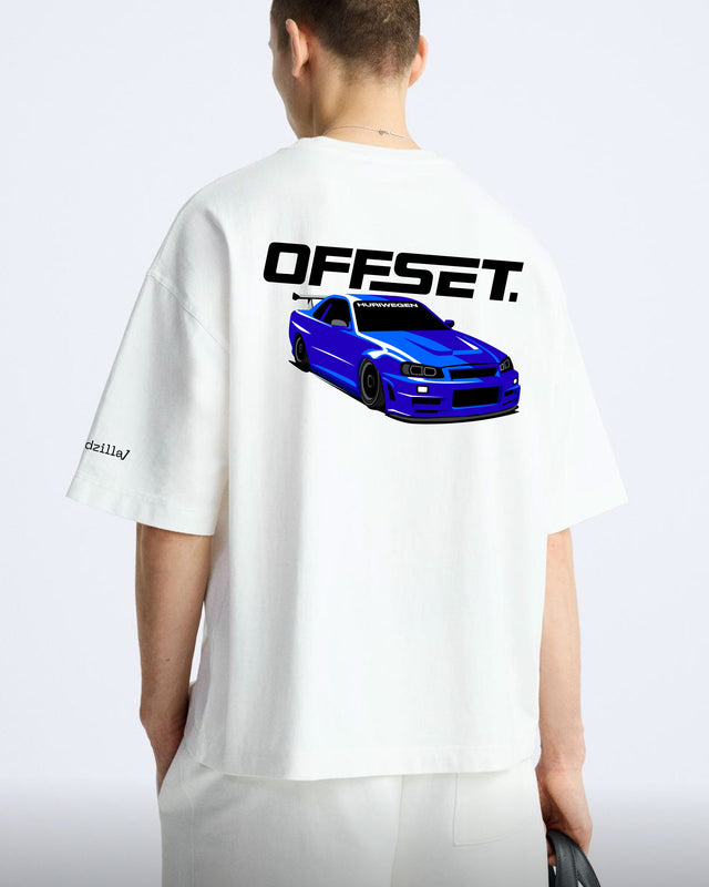 HURIWEGEN X OFFSET Oversized Tee
