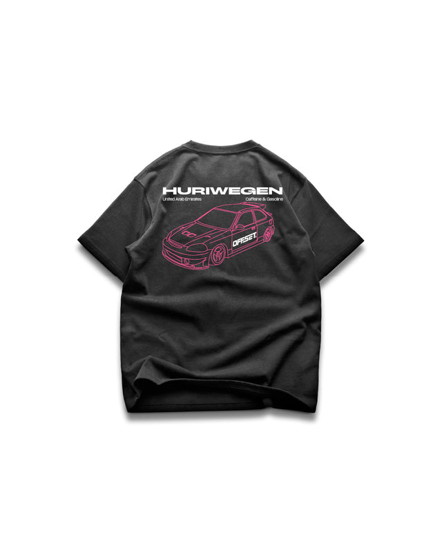 HW X OFFSET EK3 Oversized T-Shirt