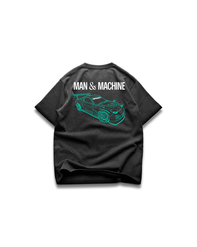 HW X OFFSET RX7 Oversized T-shirt