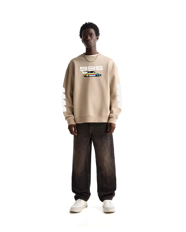 HW Apple 935 Oversized Sweater