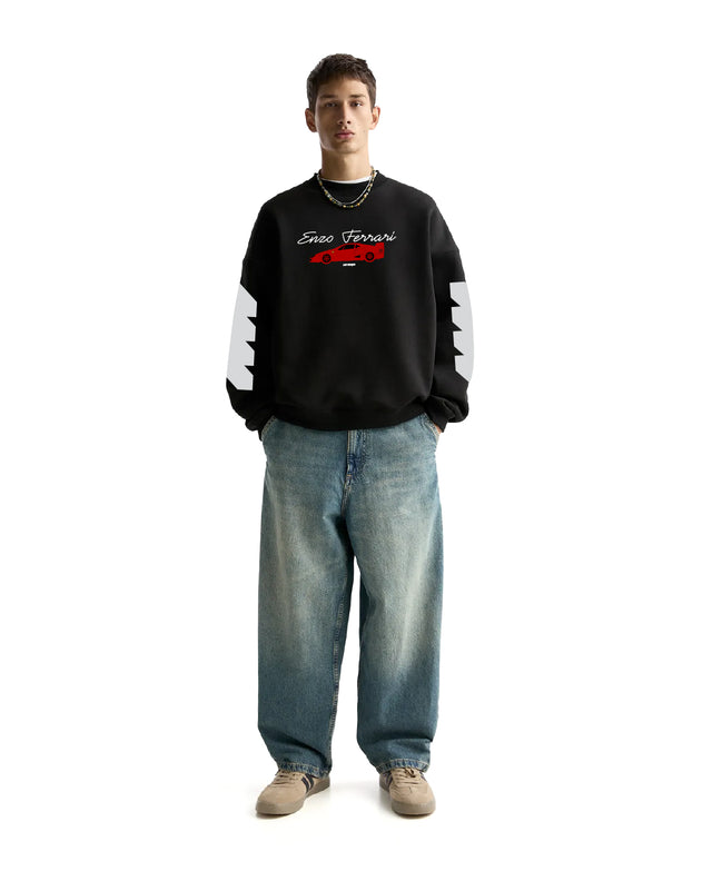 HW Enzo Ferrari F40 Oversized Sweater