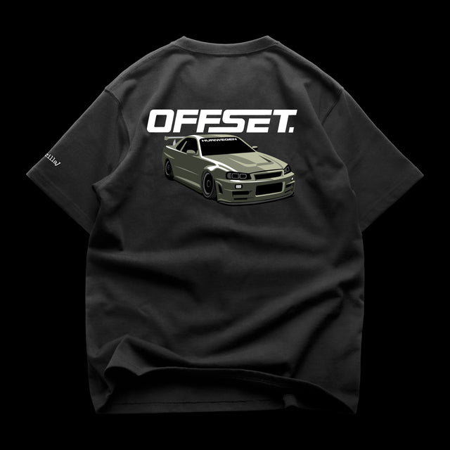 HURIWEGEN X OFFSET Oversized Tee