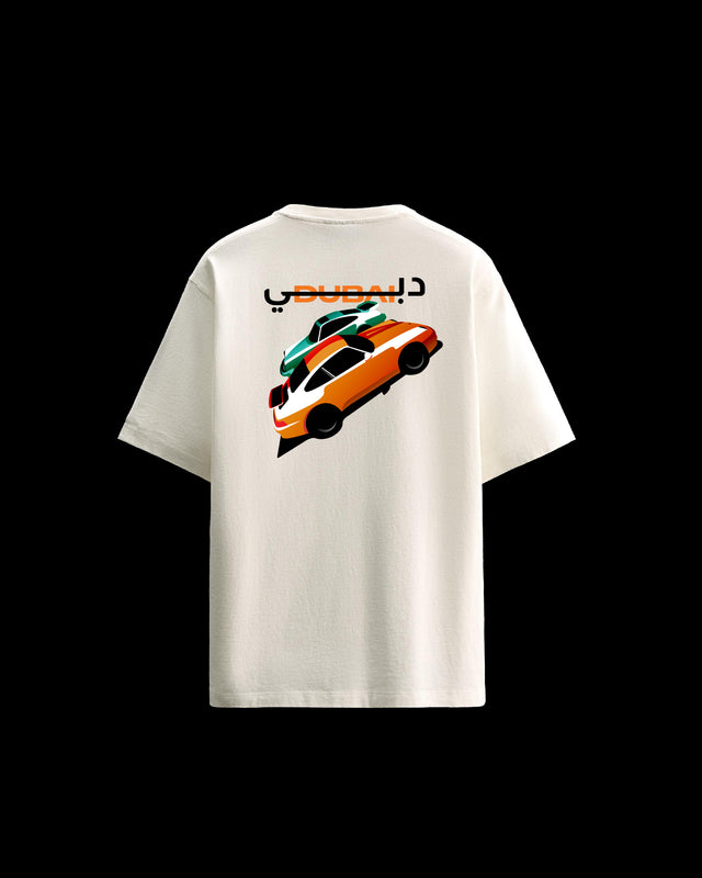 Dubai 911 Turbo Tee