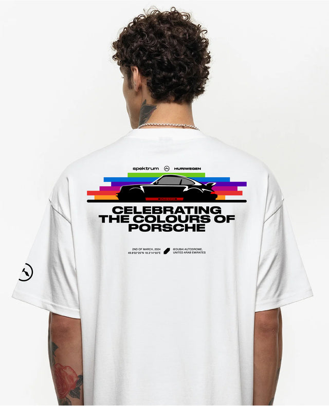 HURIWEGEN X SPEKTRUM Oversized Tee