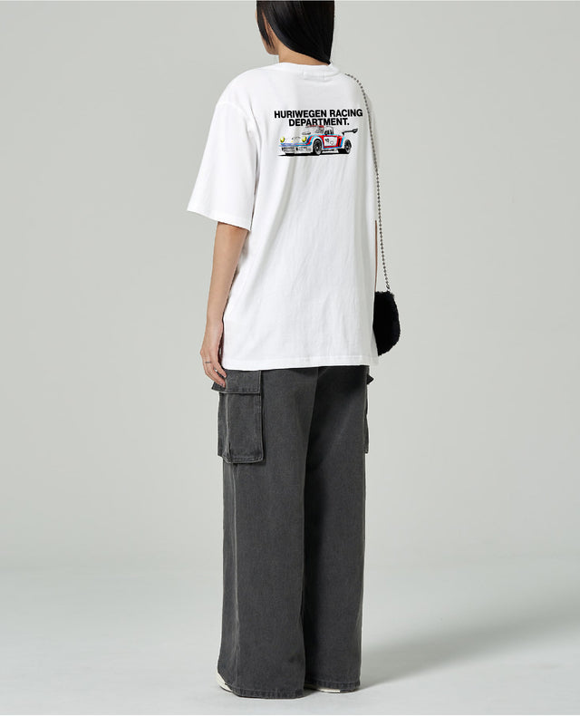 HW Racing Department Oversized Tee