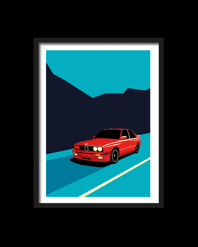 HW BMW E30 M3