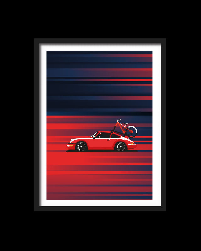 HW Summer drive with 911