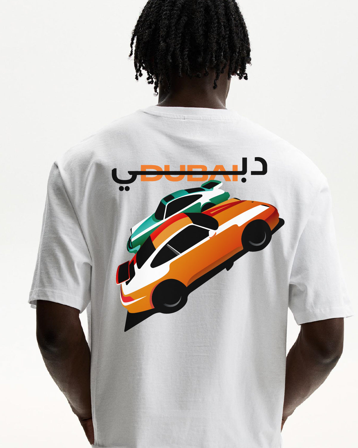 Dubai 911 Turbo Tee