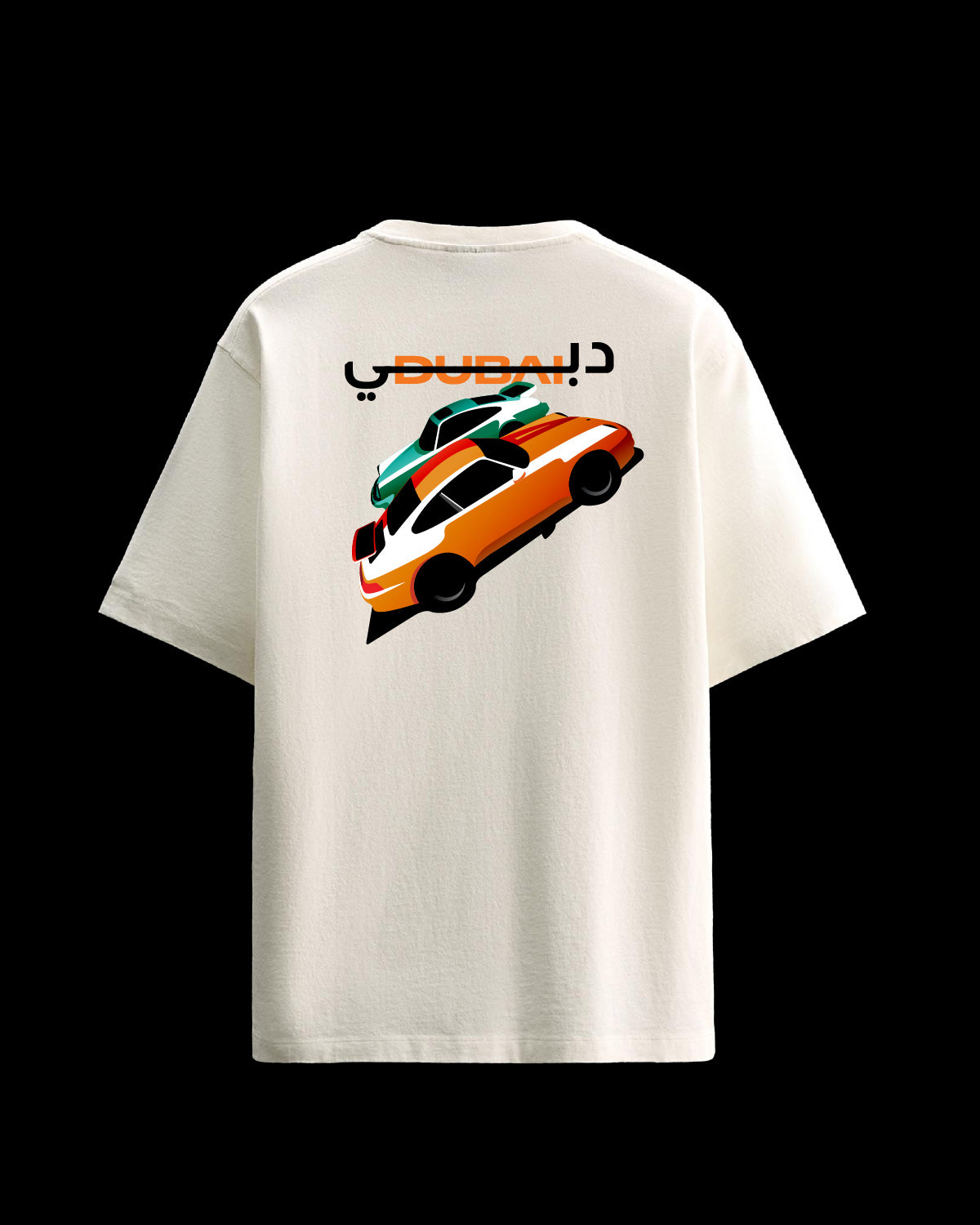 Dubai 911 Turbo Tee