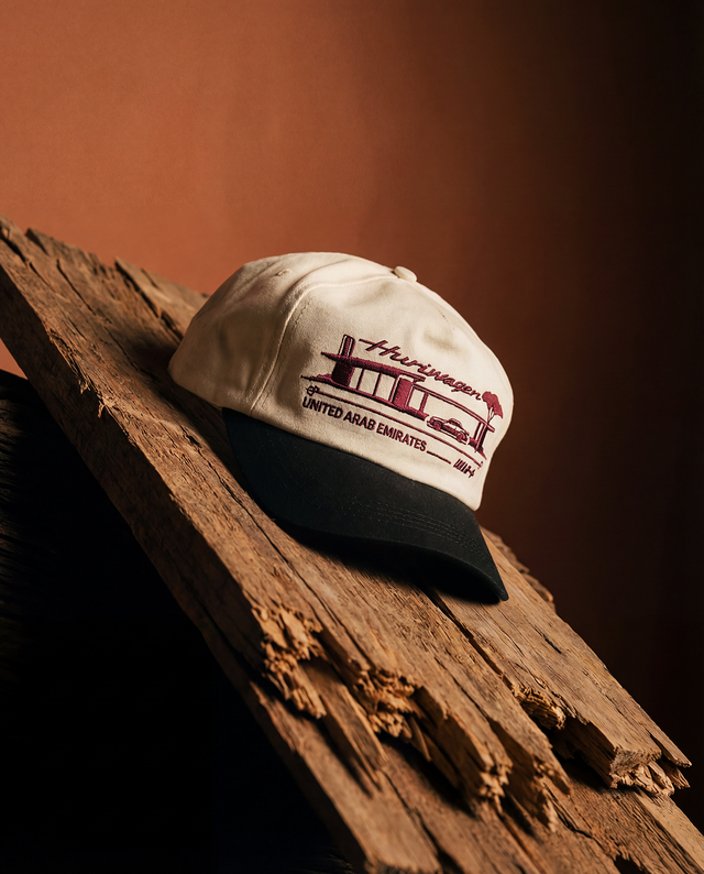 HW HAUS CAP | Maroon & Black