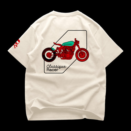 HW Cafe Racer Oversized Tee