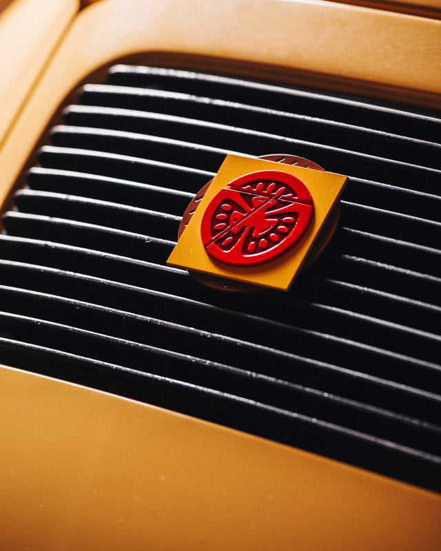 Type 7 Burger Grill Badge