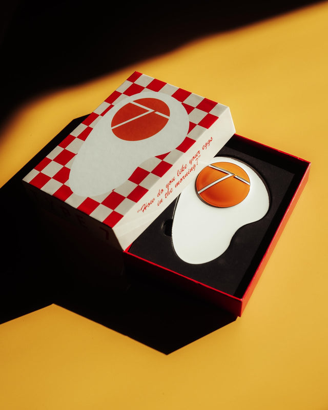 Type 7 Fried Egg Grill Badge
