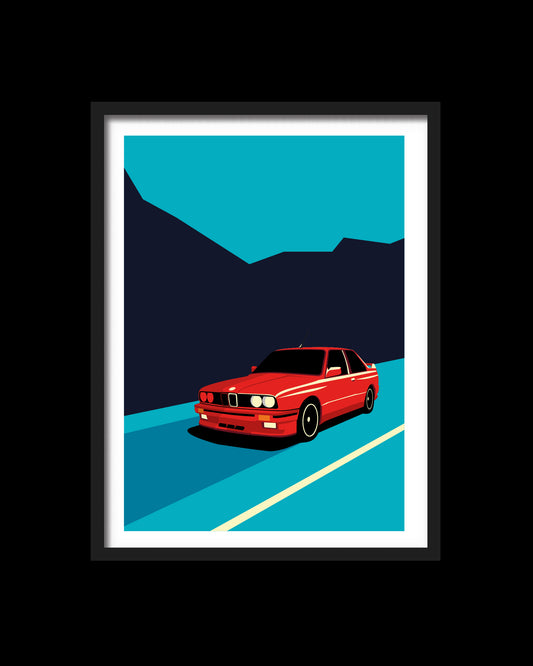 HW BMW E30 M3